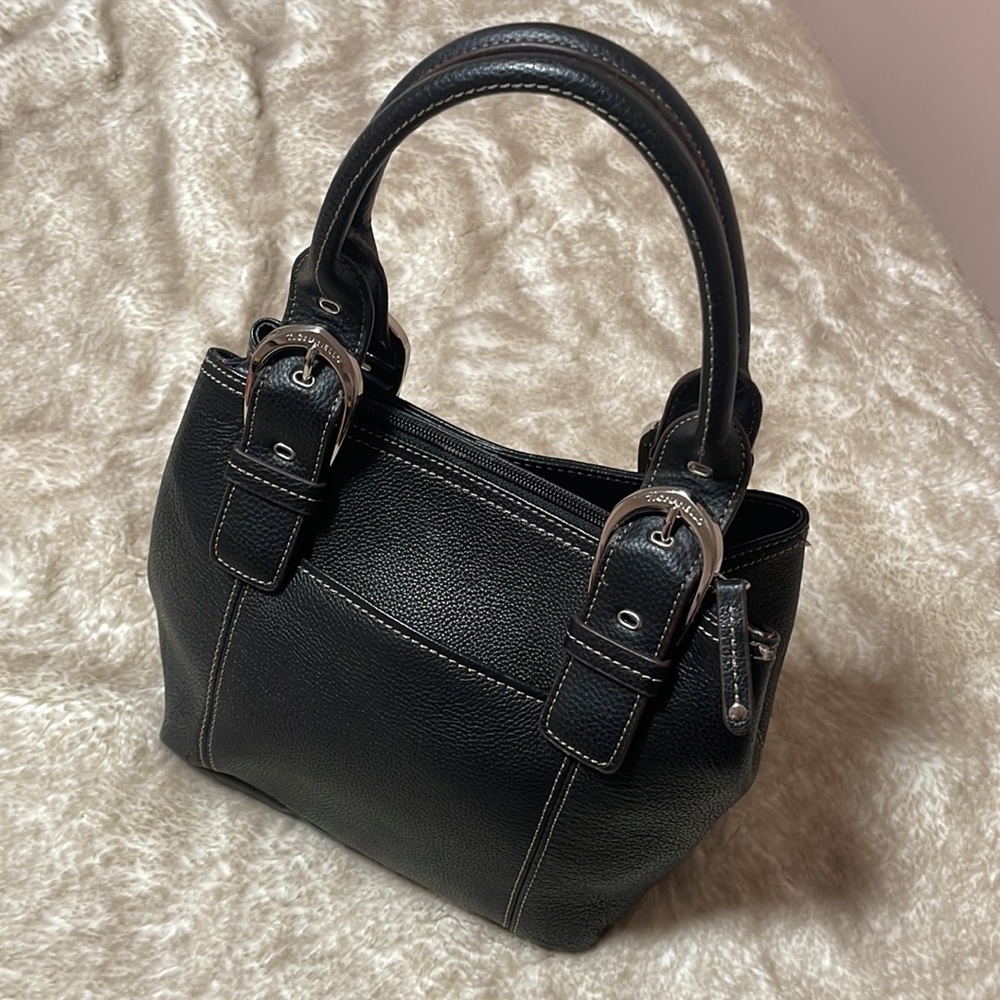 Mini Black Leather Bag